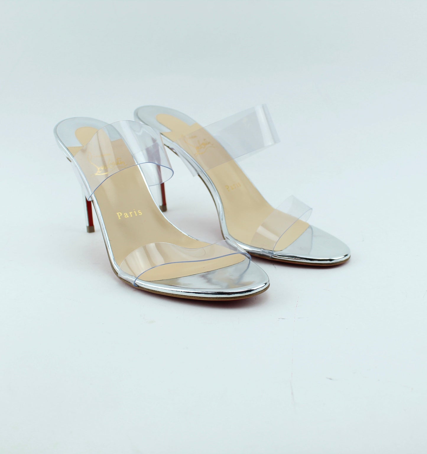 CHRISTIAN LOUBOUTIN JUST NOTHING 85 MM