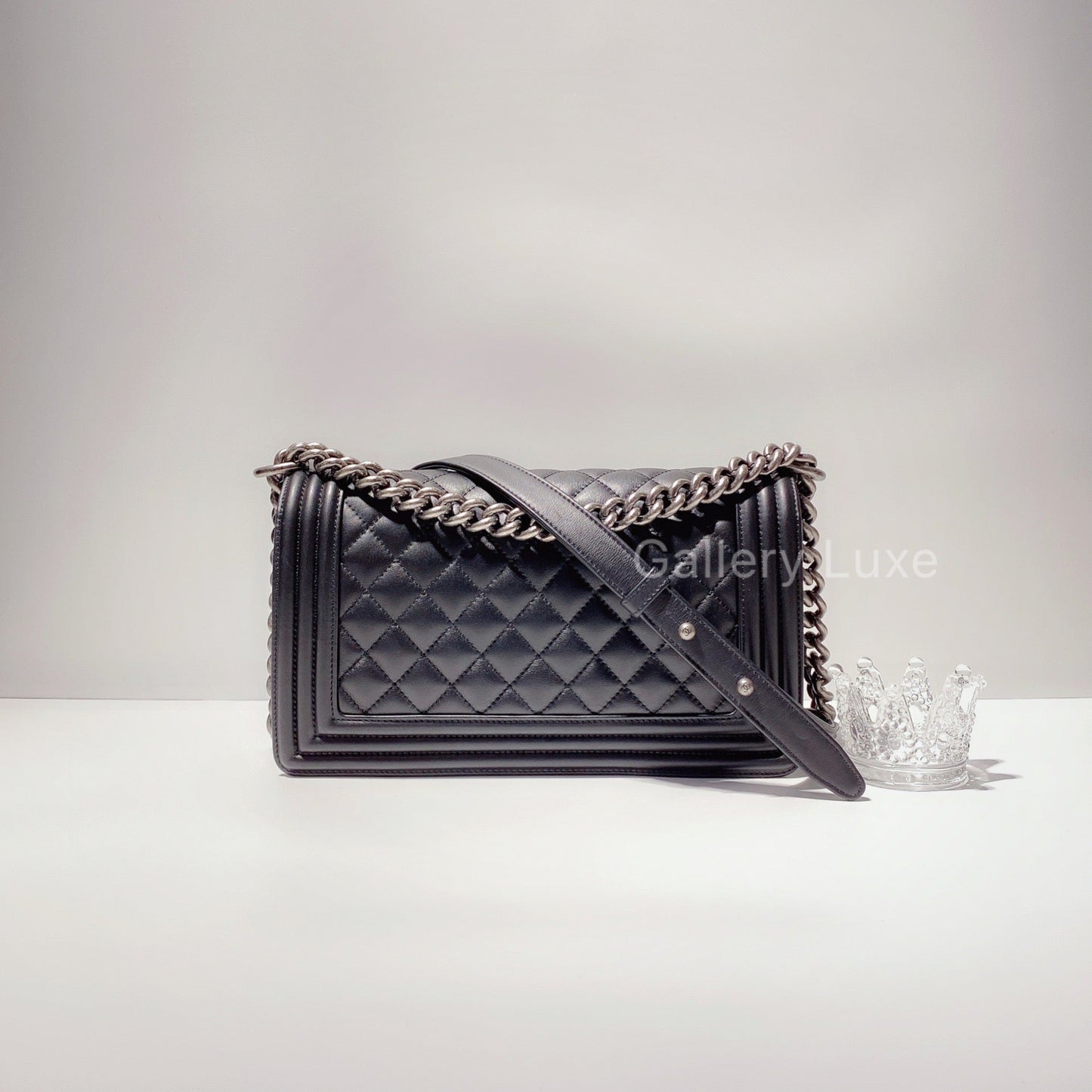 No.2518-Chanel Calfskin Boy 25cm