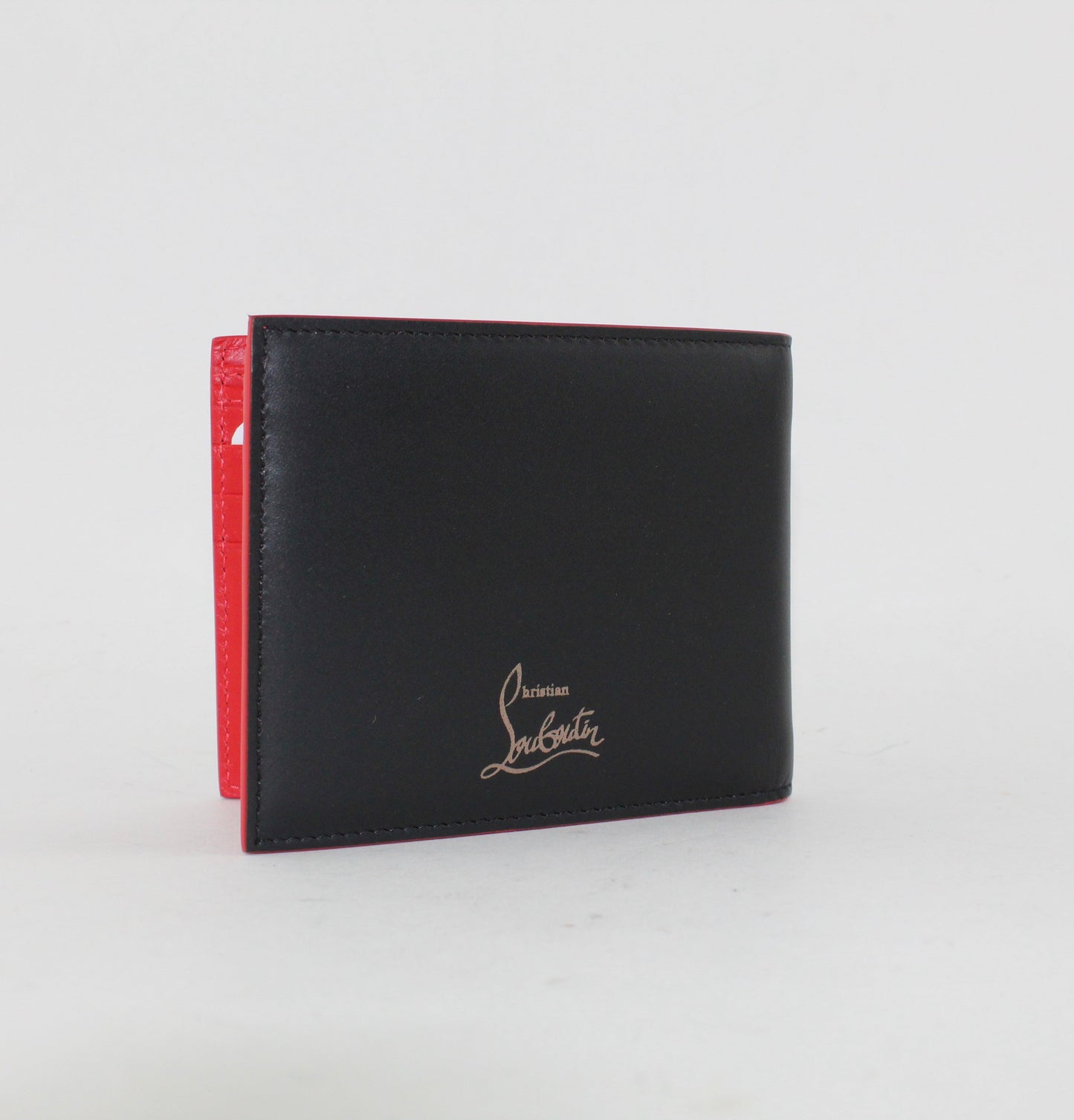 CHRISTIAN LOUBOUTIN MEN'S KASPERO BILLFOLD WALLET