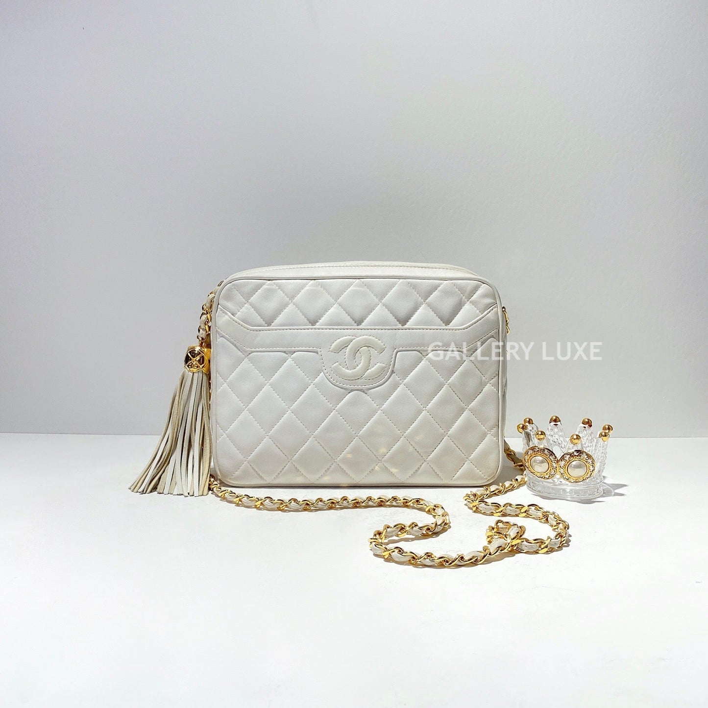 No.2172-Chanel Vintage Camera Bag