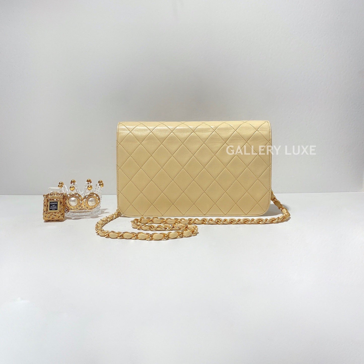 No.2308-Chanel Vintage Lambskin Flap Bag