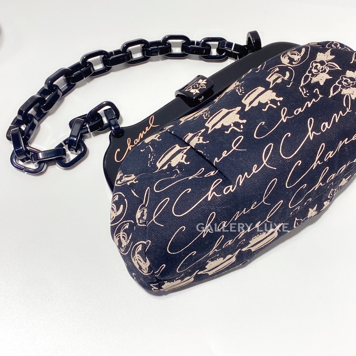 No.2084-Chanel Vintage Cotton Bag