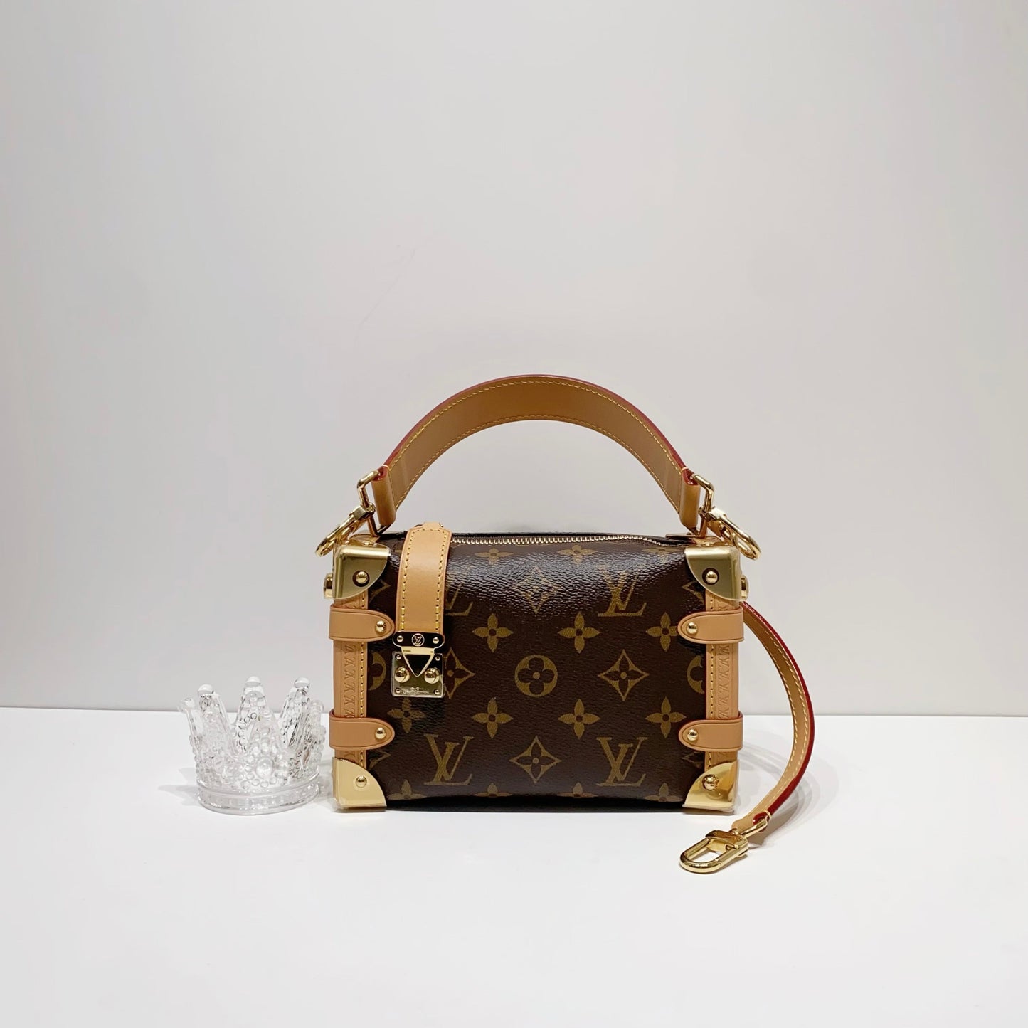 No.001643-1-Louis Vuitton Side Trunk PM