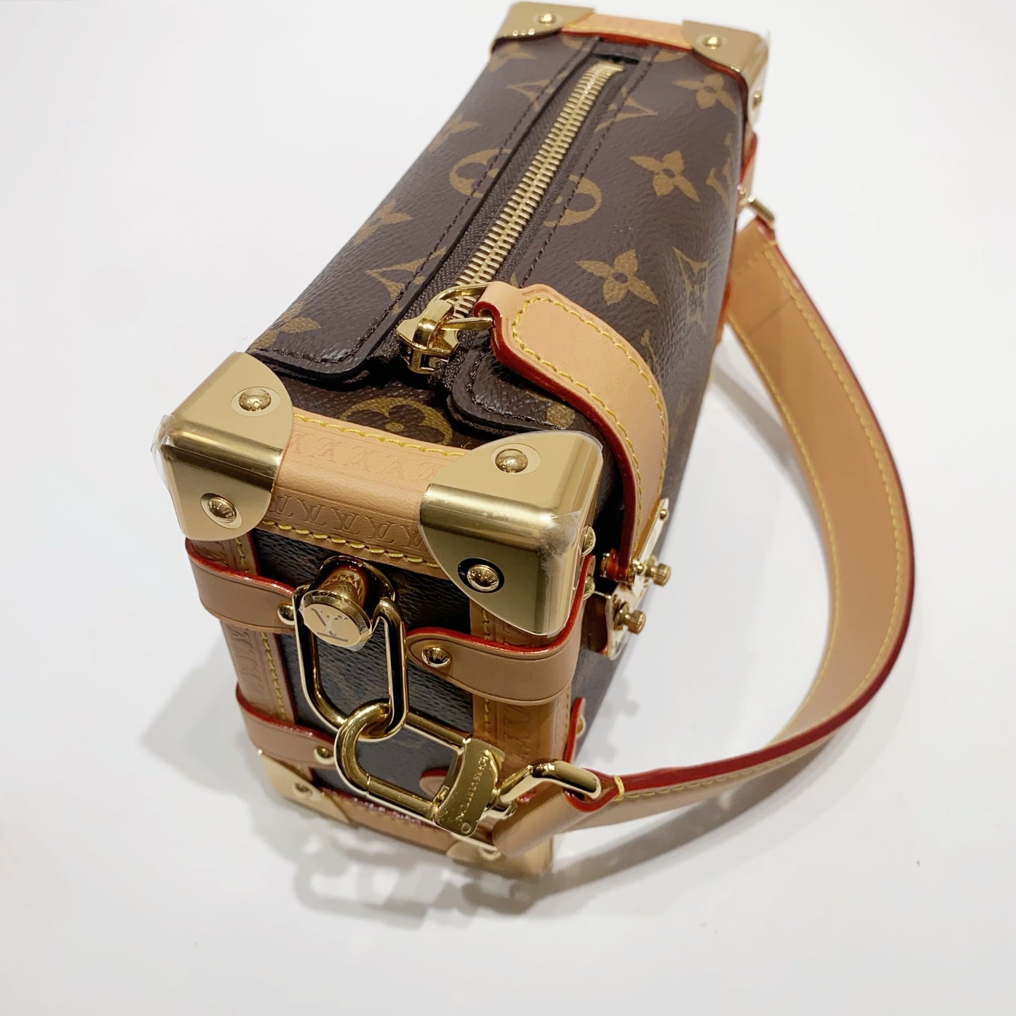 No.001643-1-Louis Vuitton Side Trunk PM