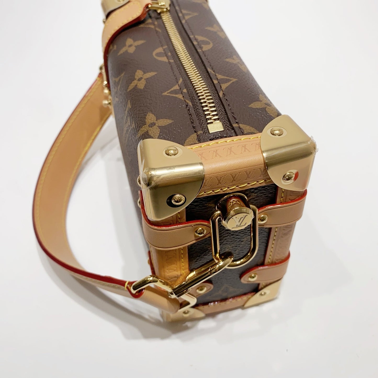 No.001643-1-Louis Vuitton Side Trunk PM