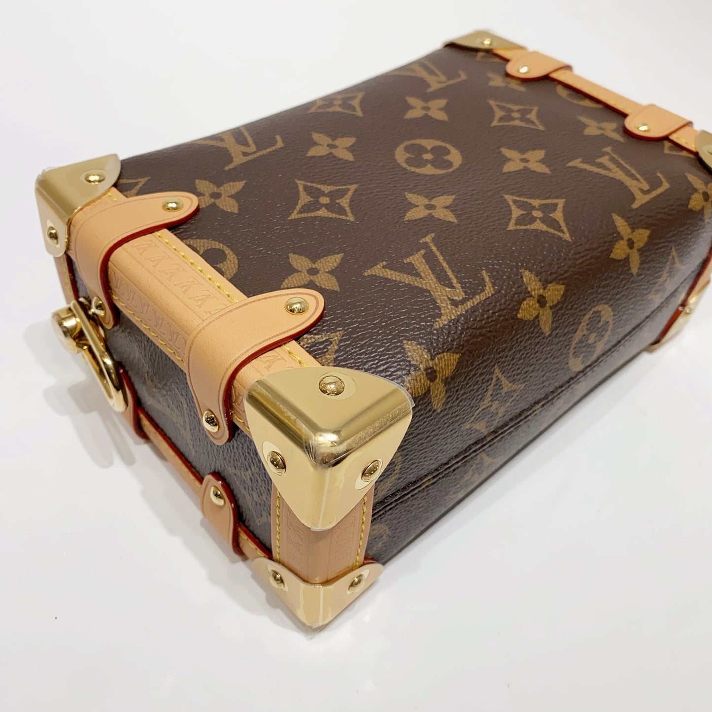 No.001643-1-Louis Vuitton Side Trunk PM