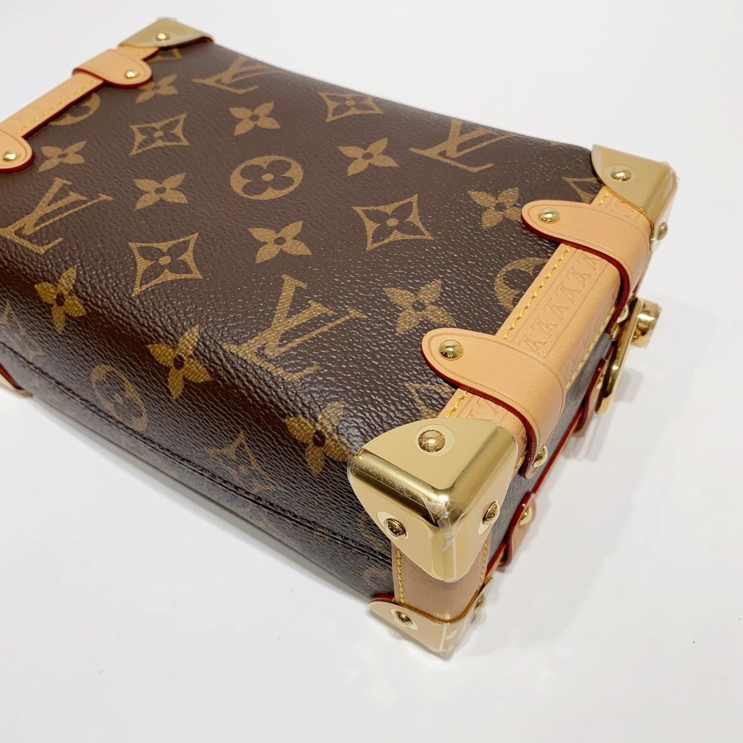 No.001643-1-Louis Vuitton Side Trunk PM