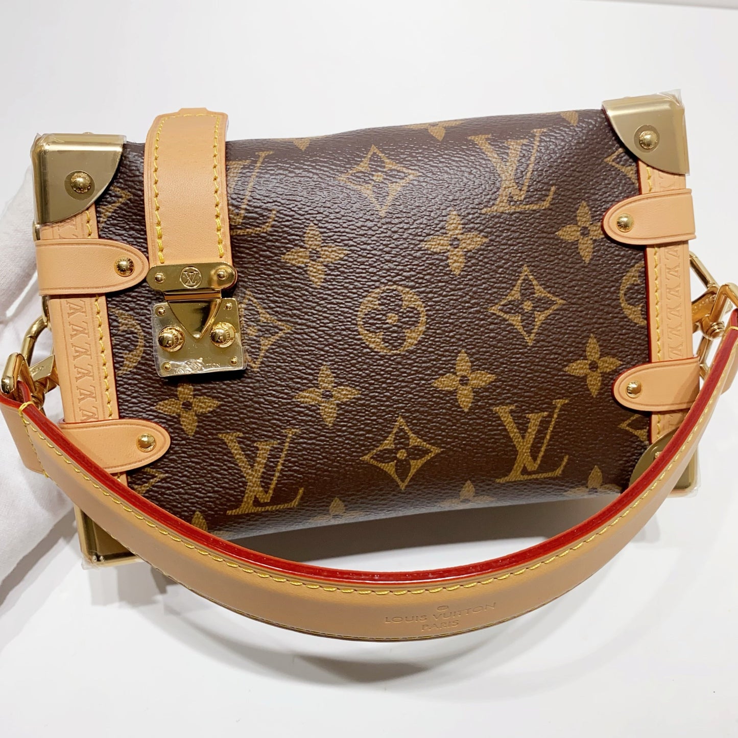 No.001643-1-Louis Vuitton Side Trunk PM