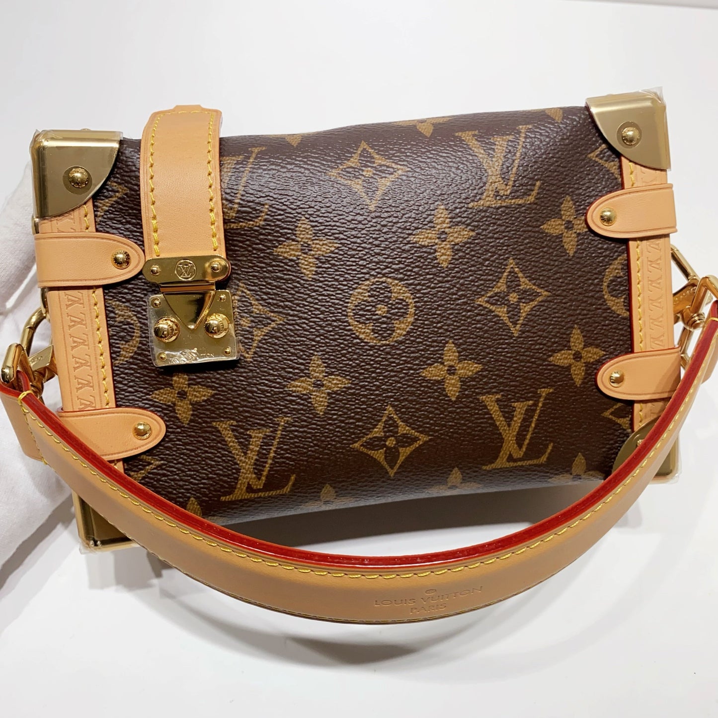 No.001643-1-Louis Vuitton Side Trunk PM