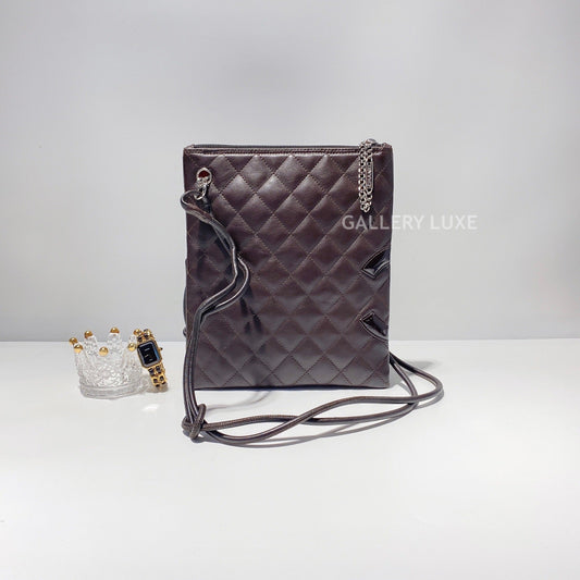 No.2047-Chanel Cambon Crossbody Bag