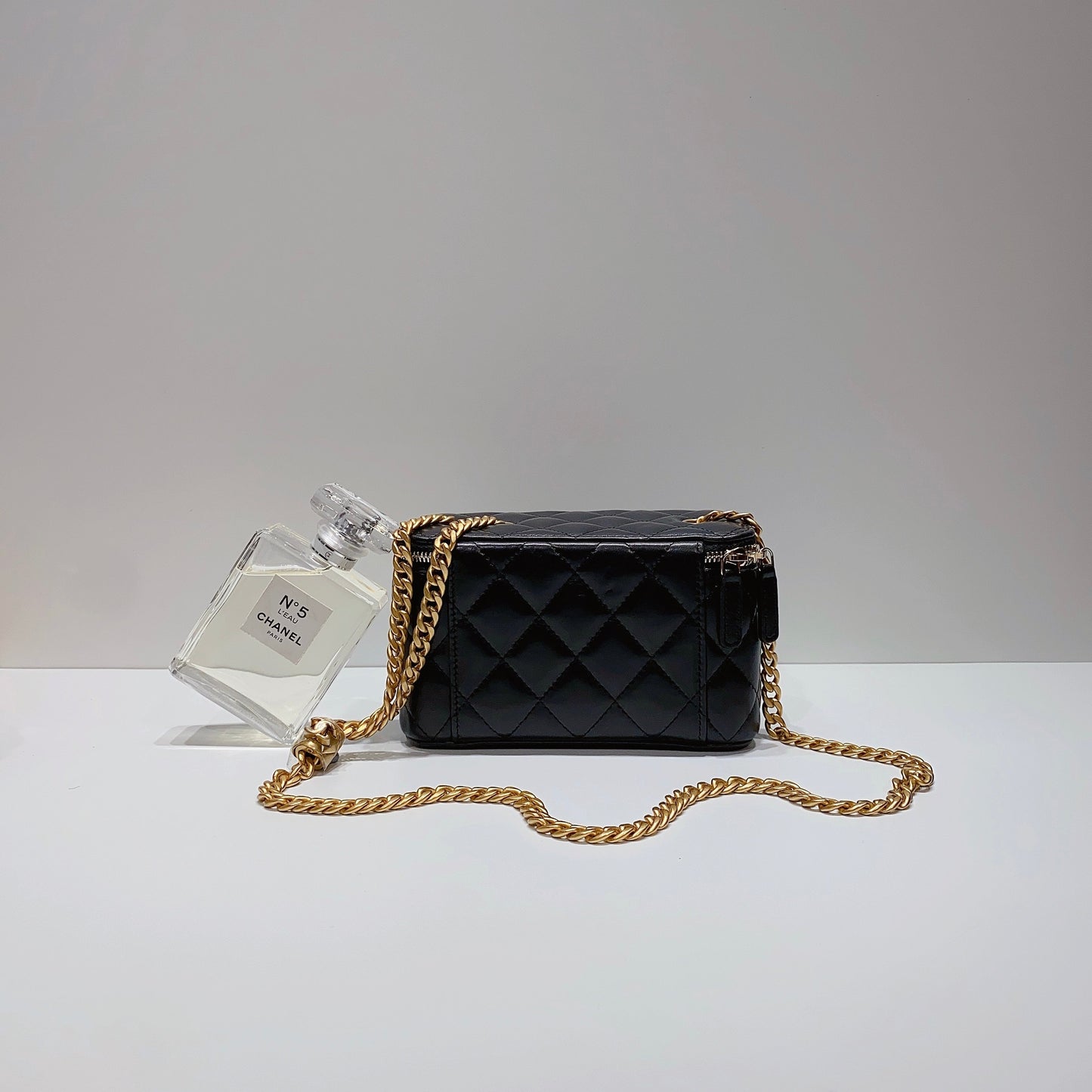 No.3737-Chanel All Slide Long Vanity With Chain (Unused / 未使用品)