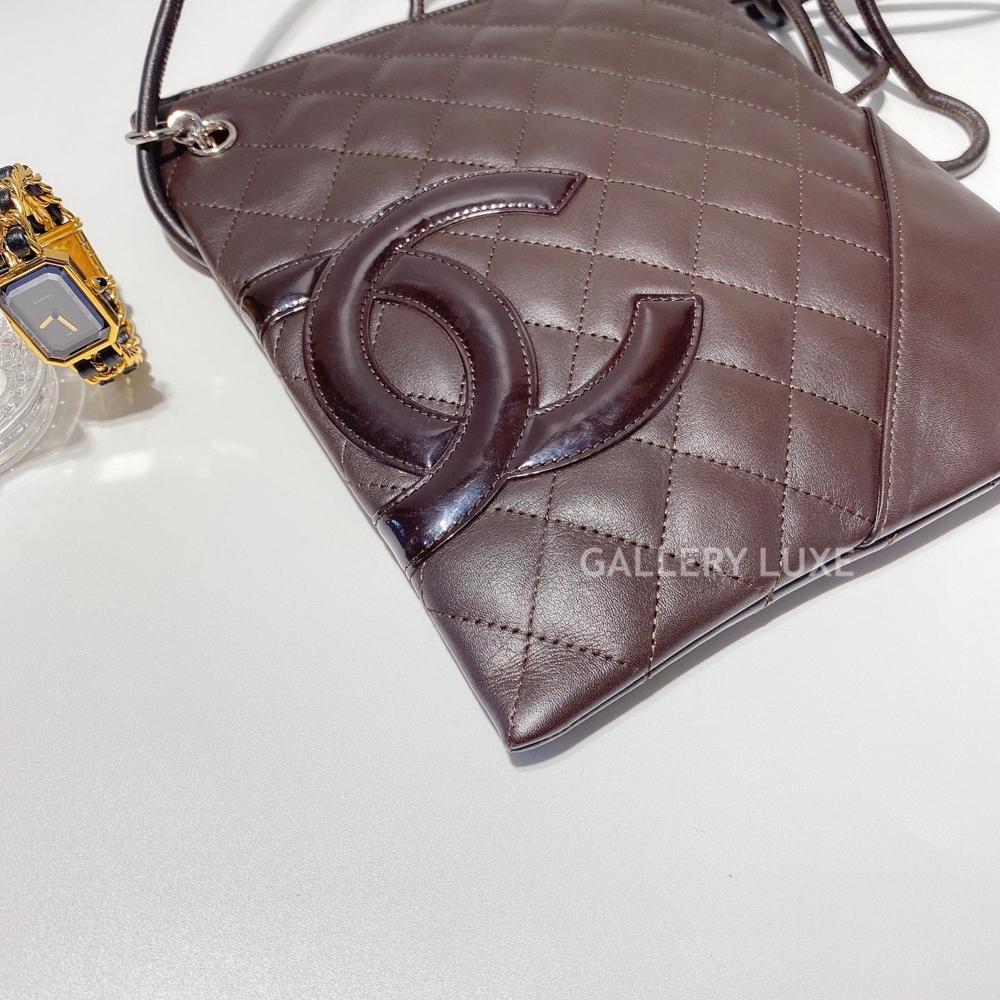 No.2047-Chanel Cambon Crossbody Bag
