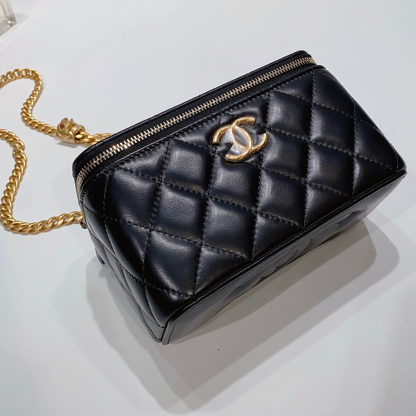 No.3737-Chanel All Slide Long Vanity With Chain (Unused / 未使用品)