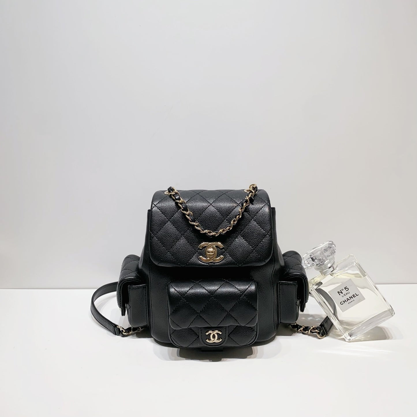 No.001650-2-Chanel Small Pocket Pack Backpack
