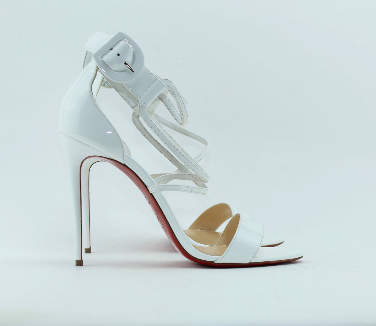 CHRISTIAN LOUBOUTIN CHOCA 100 SIZE 42