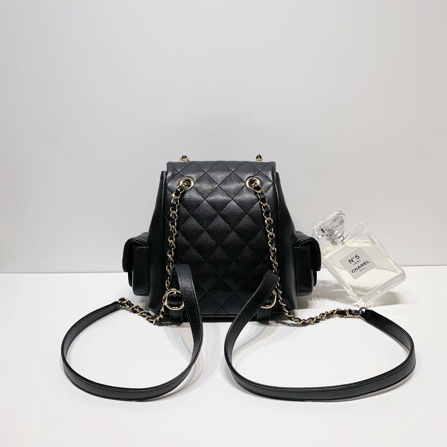 No.001650-2-Chanel Small Pocket Pack Backpack