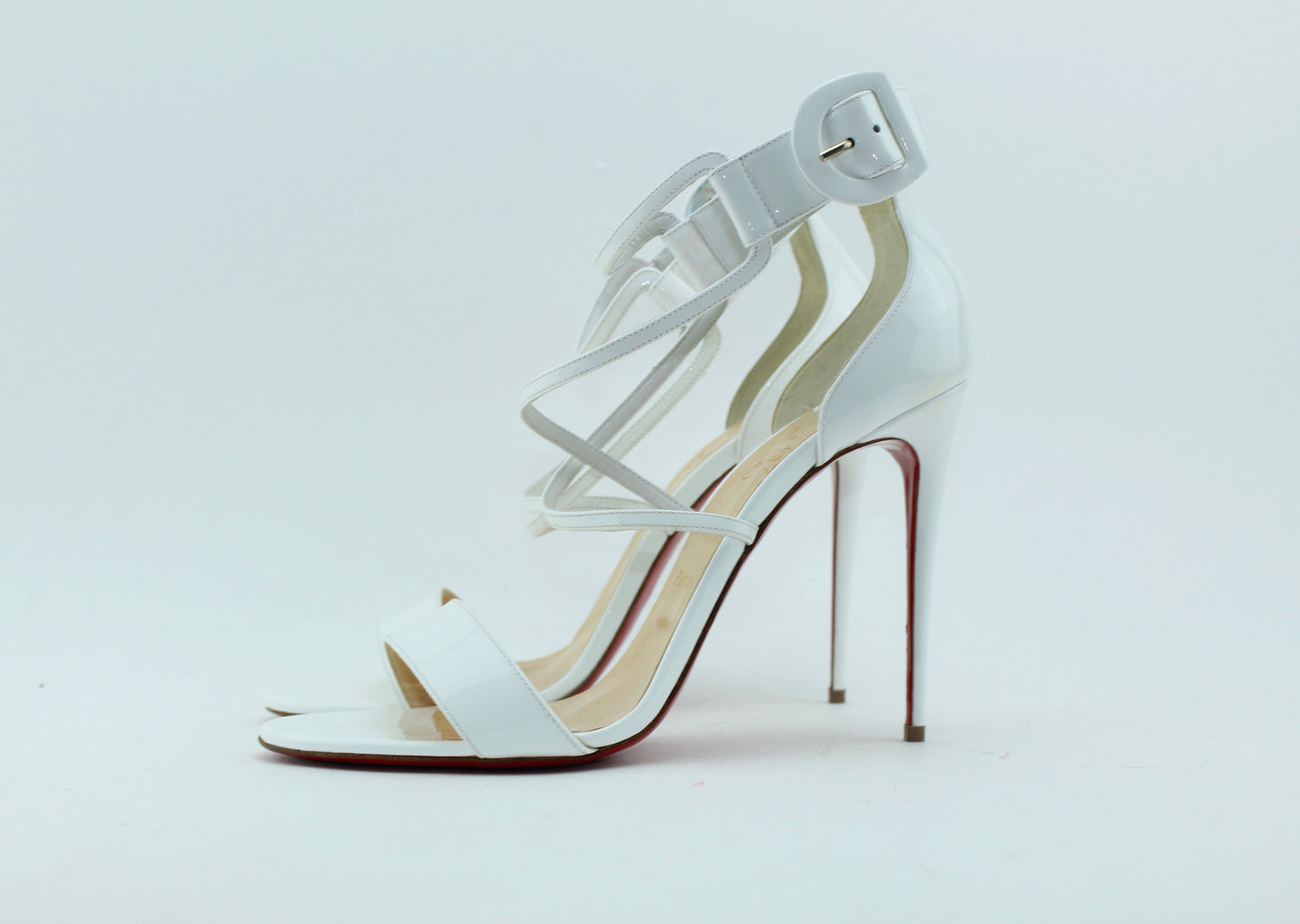 CHRISTIAN LOUBOUTIN CHOCA 100 SIZE 42