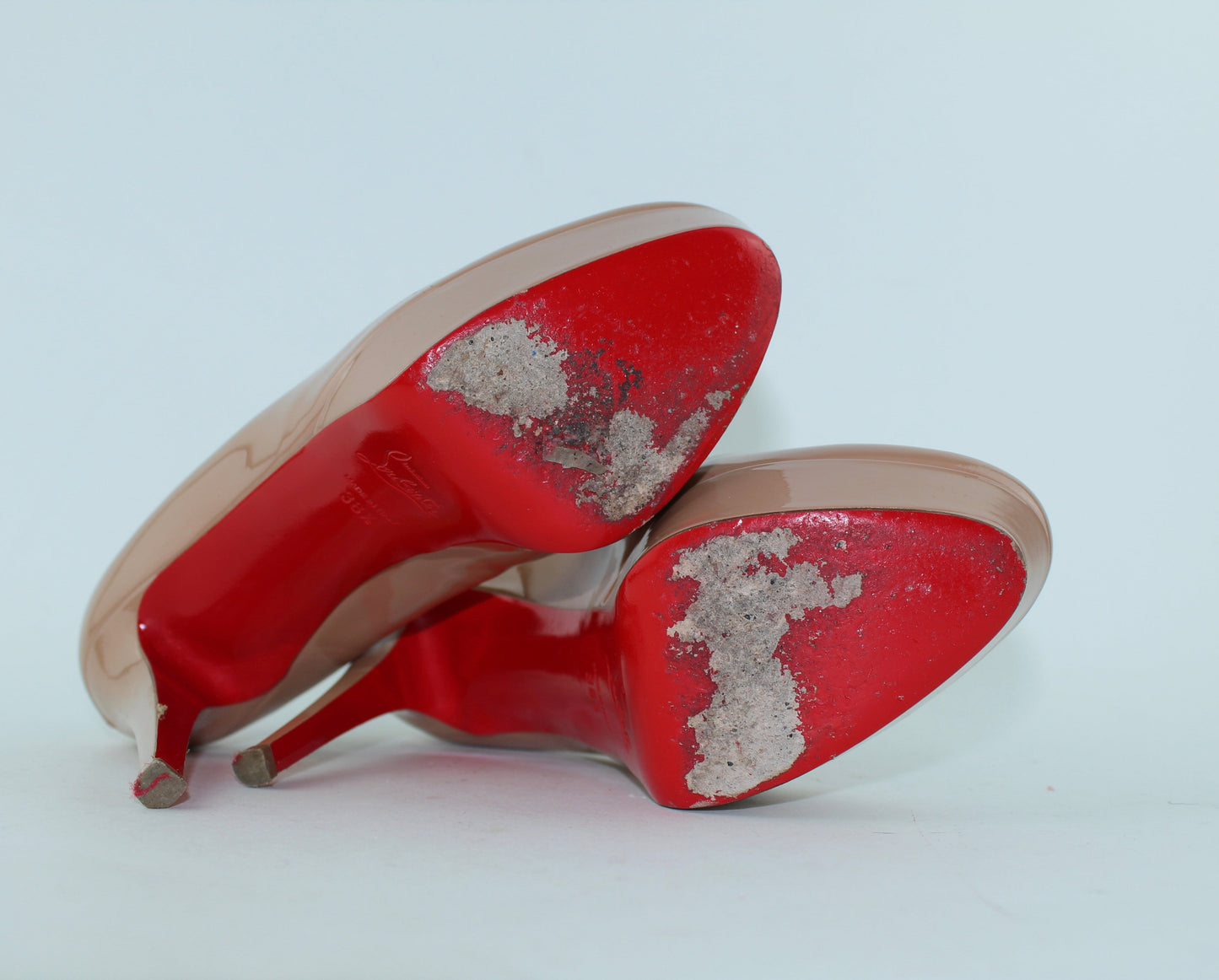 CHRISTIAN LOUBOUTIN BIANCA 120mm