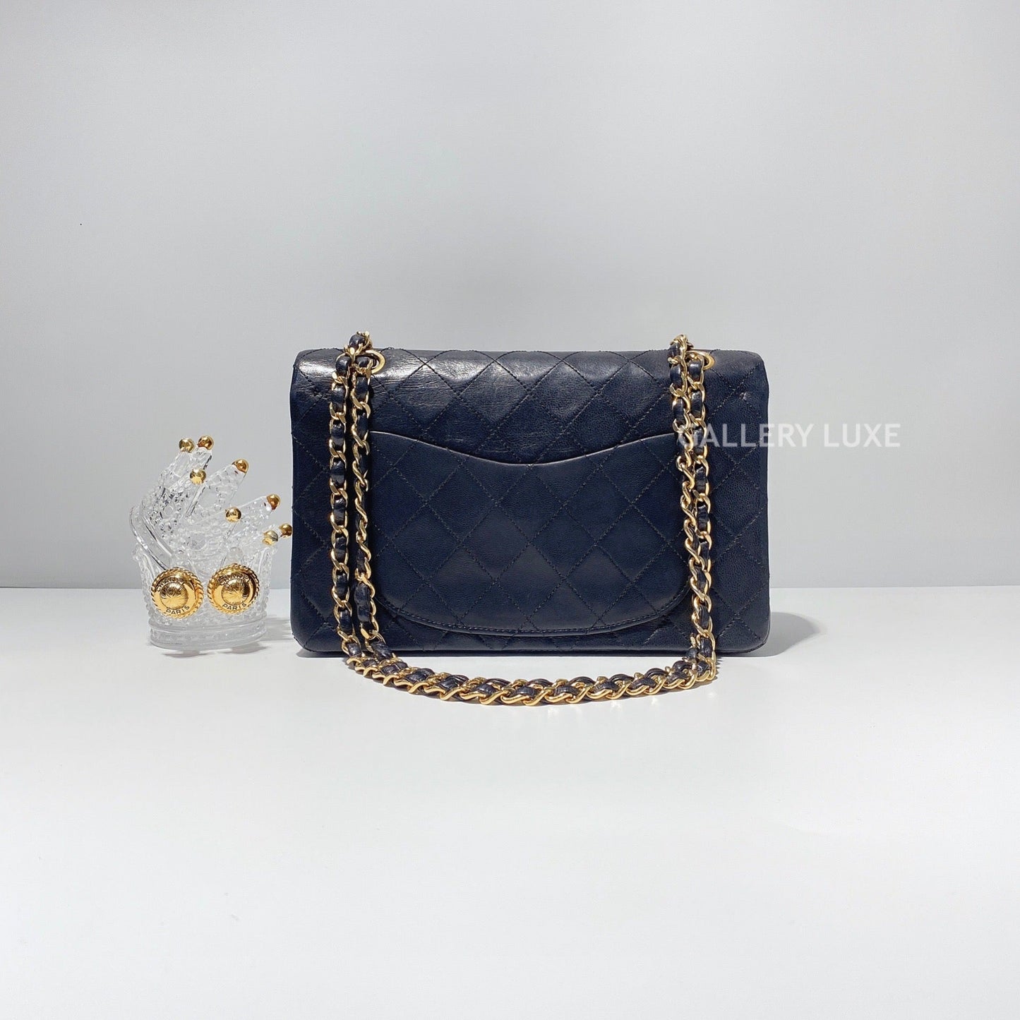 No.2099-Chanel Vintage Lambskin Classic Flap 23cm