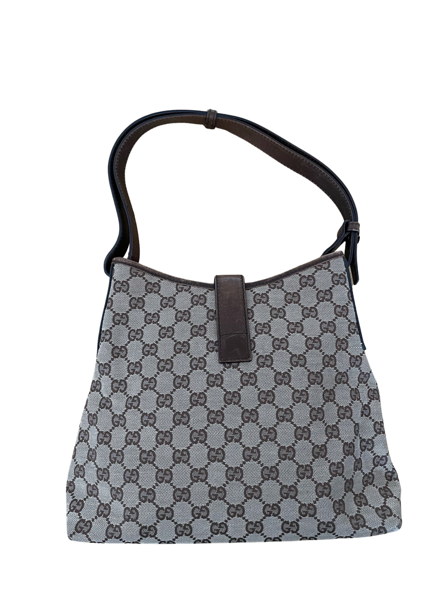 Luxury Gucci New Jackie Beige Shoulder Bag