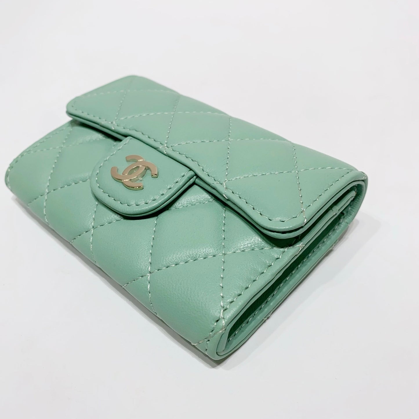 No.001648-1-Chanel Timeless Classic Card Holder (Unused / 未使用品)