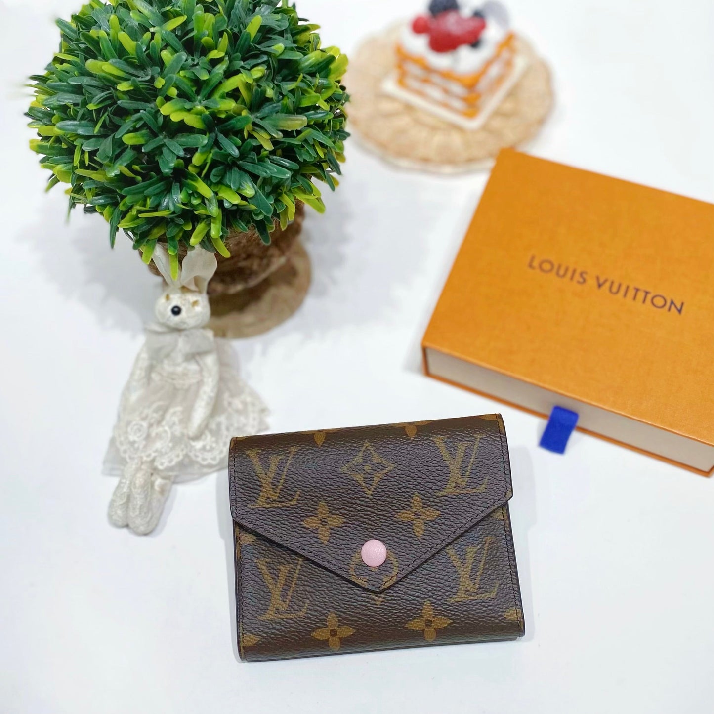 No.4282-Louis Vuitton Victorine Wallet (Unused / 未使用品)