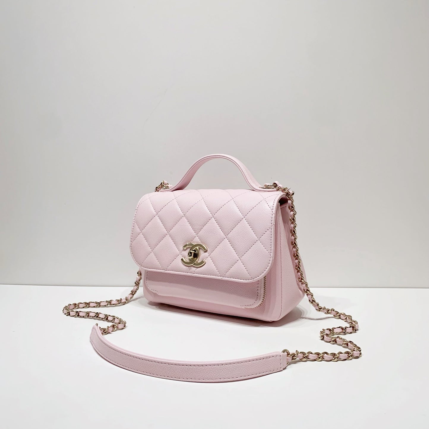 No.001648-4-Chanel Small Business Affinity Flap Bag (Unused / 未使用品)