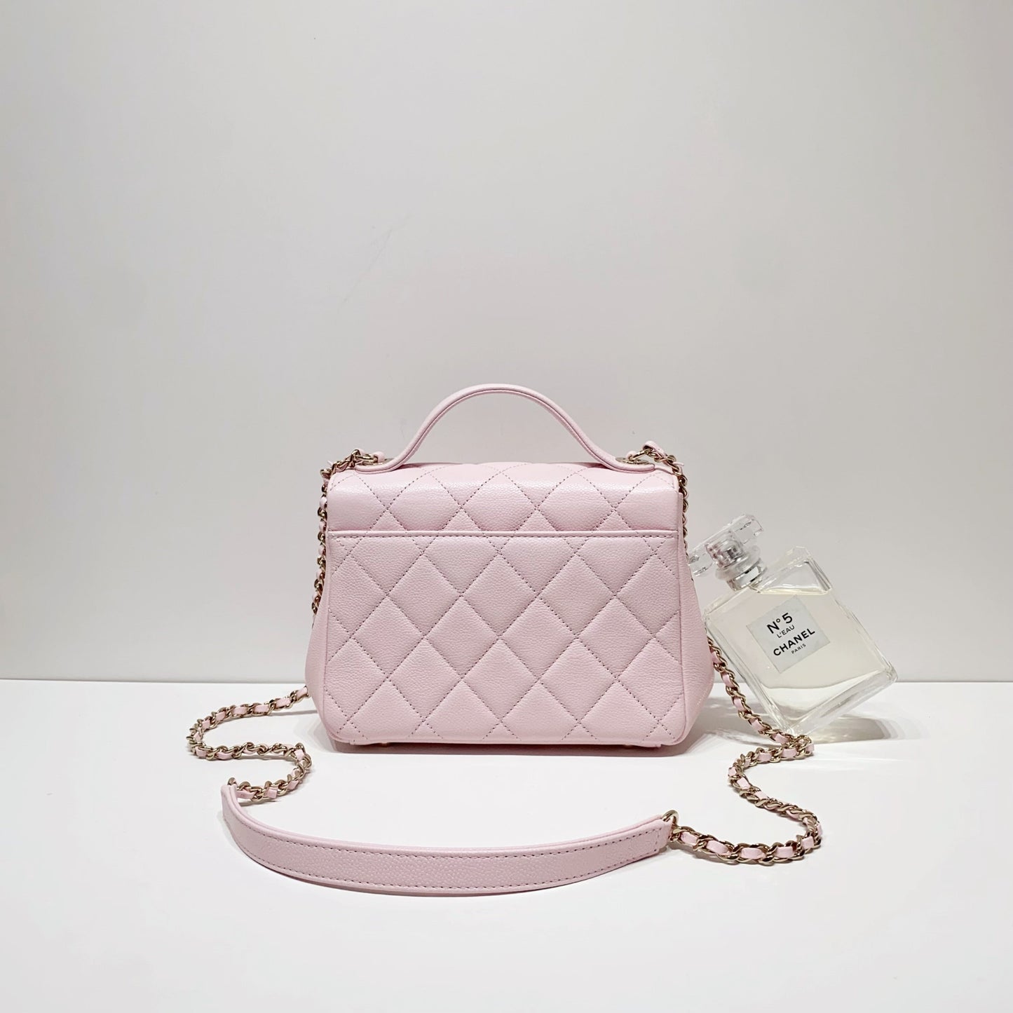 No.001648-4-Chanel Small Business Affinity Flap Bag (Unused / 未使用品)