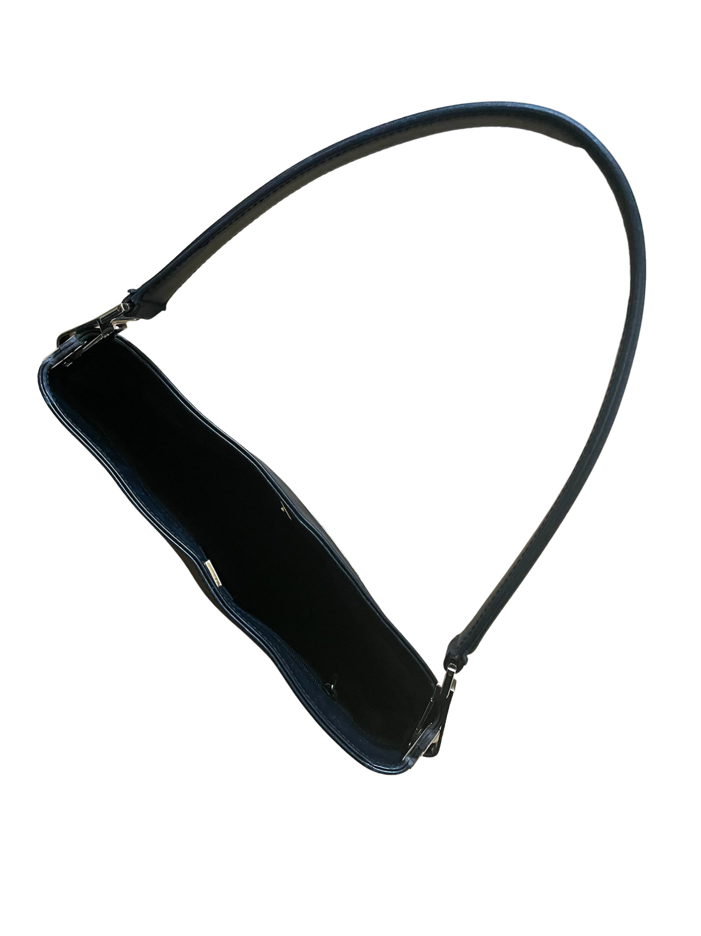 Luxury Gucci Black Beige shoulder bag
