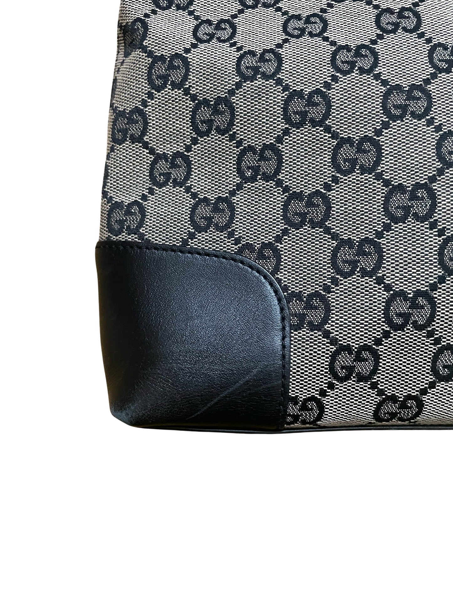 Luxury Gucci Black Beige shoulder bag