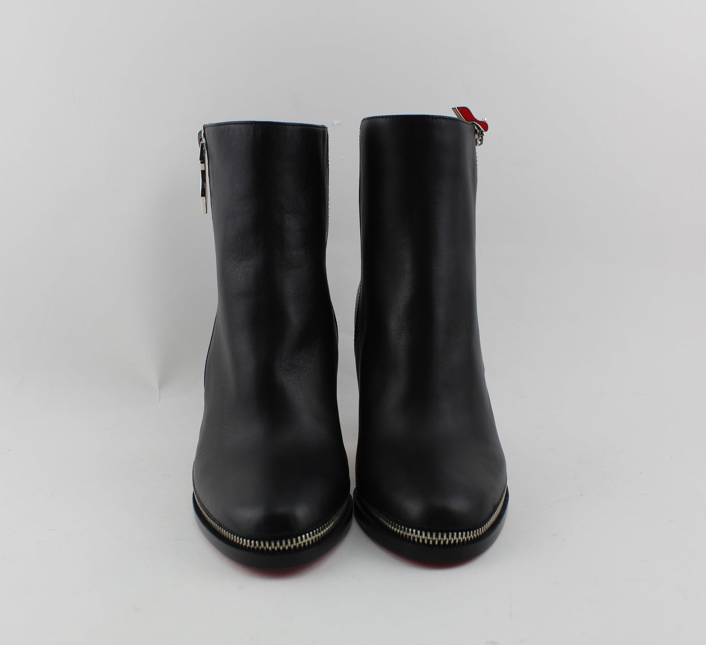 CHRISTIAN LOUBOUTIN TELEZIP 85mm SIZE 37