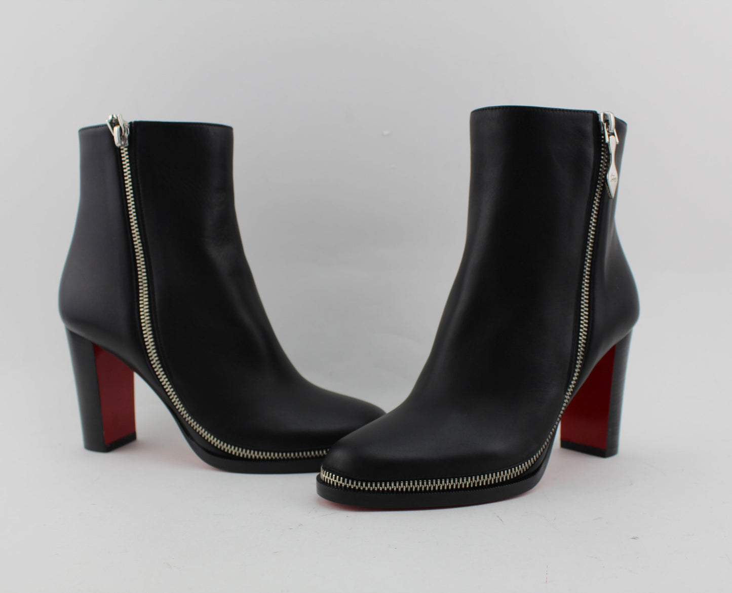 CHRISTIAN LOUBOUTIN TELEZIP 85mm SIZE 37