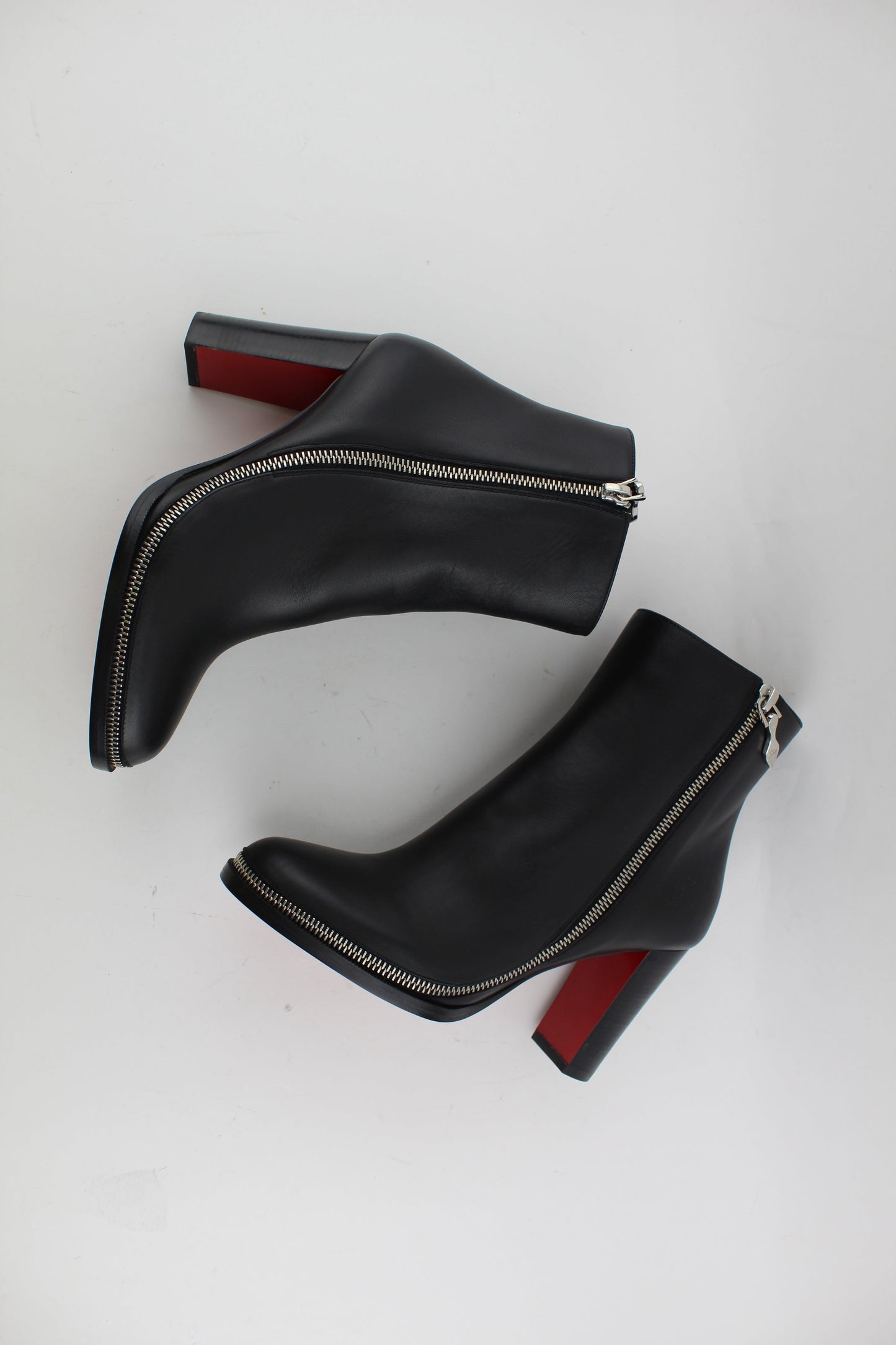 CHRISTIAN LOUBOUTIN TELEZIP 85mm SIZE 37