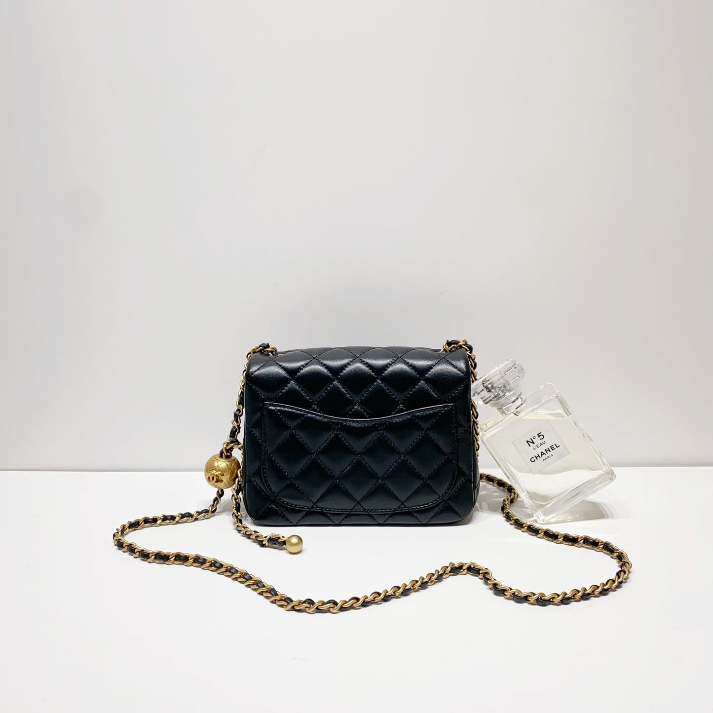 No.001650-1-Chanel Pearl Crush Square Mini Flap Bag (Brand New / 全新)