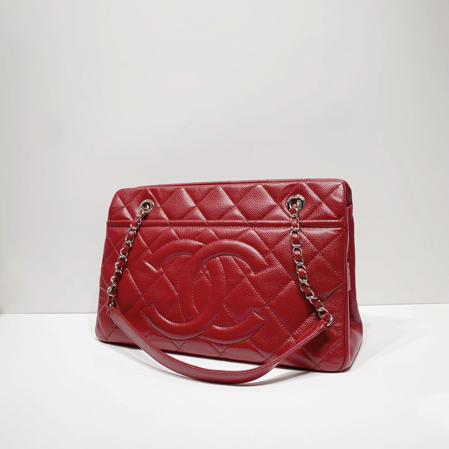 No.4243-Chanel Timeless CC Shopping Bag