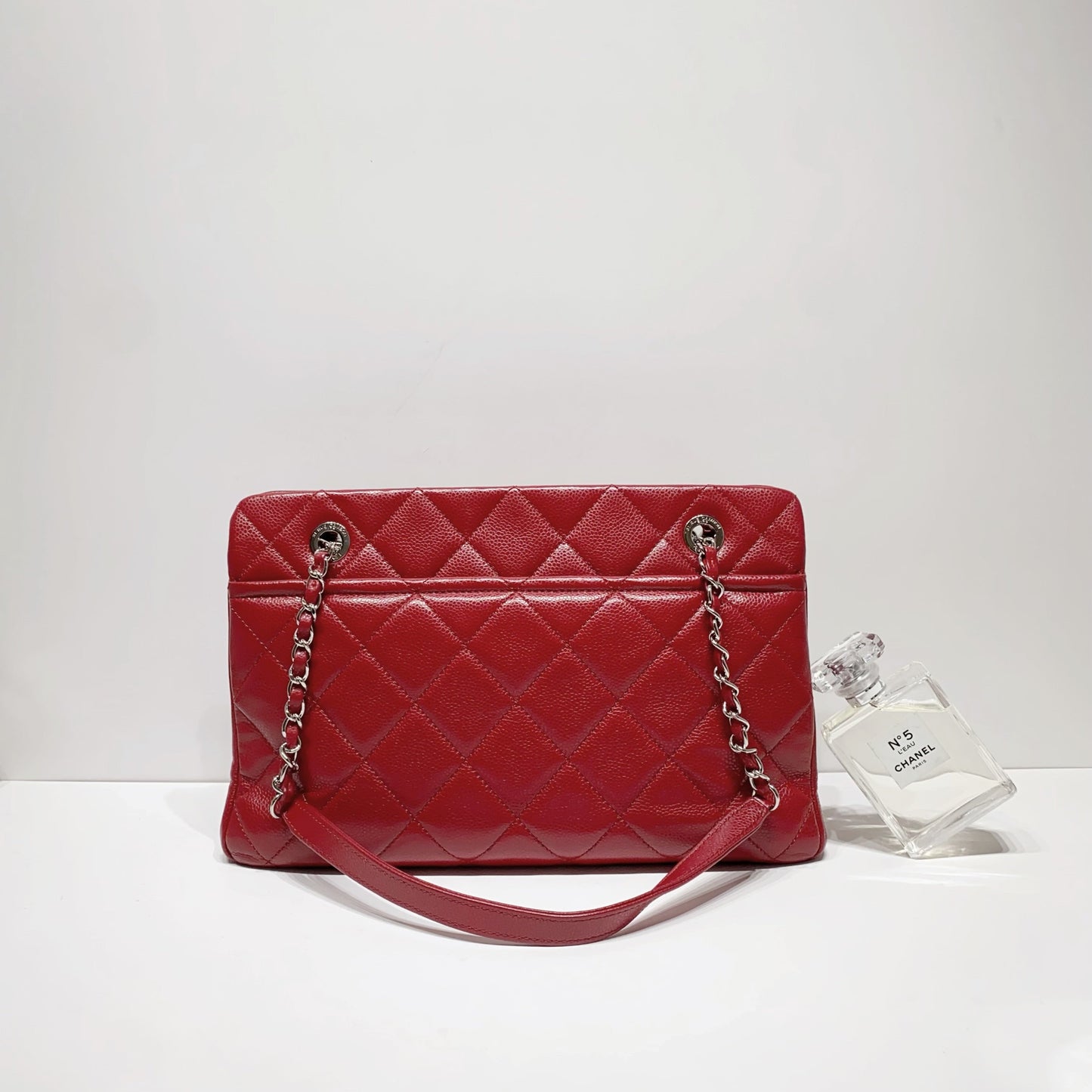 No.4243-Chanel Timeless CC Shopping Bag