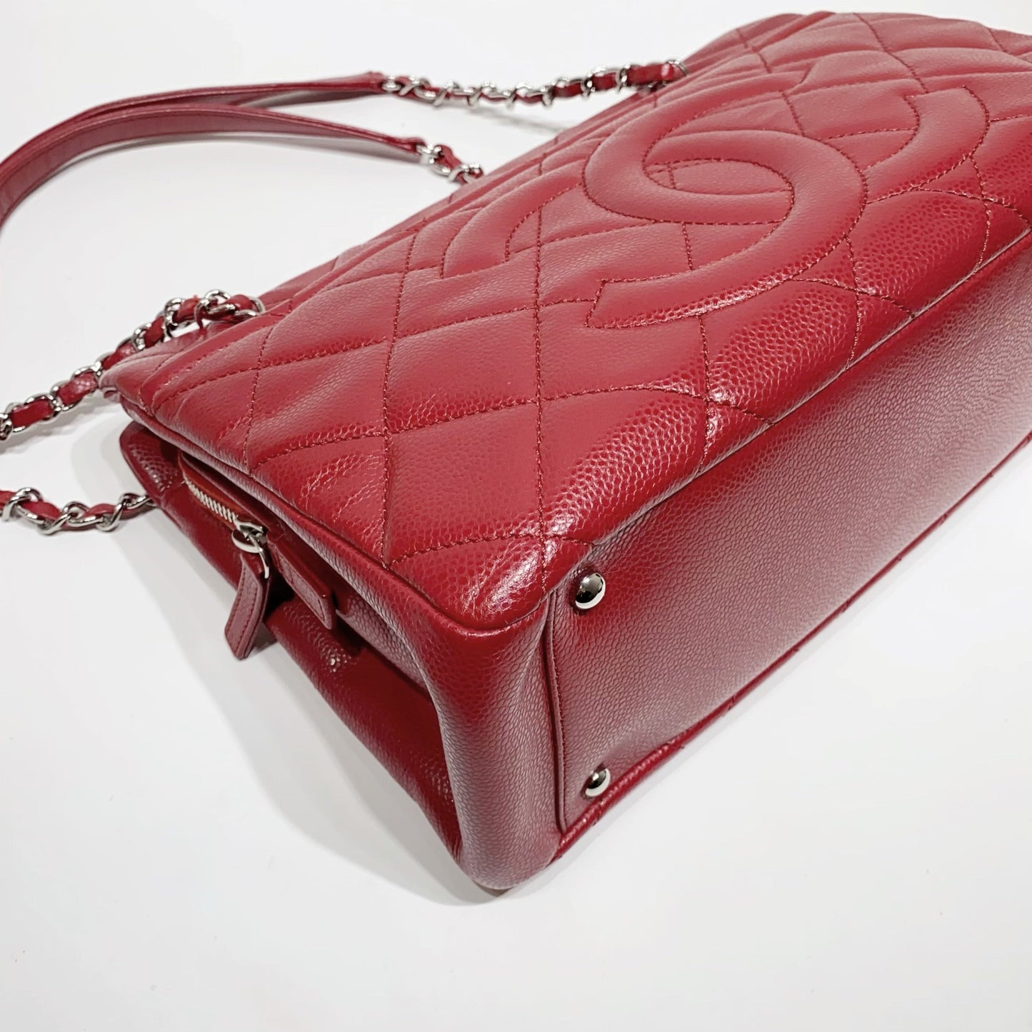 No.4243-Chanel Timeless CC Shopping Bag