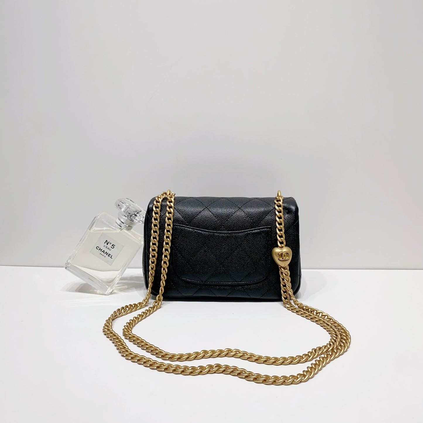 No.001655-Chanel Sweet Heart Mini Flap Bag (Brand New / 全新)