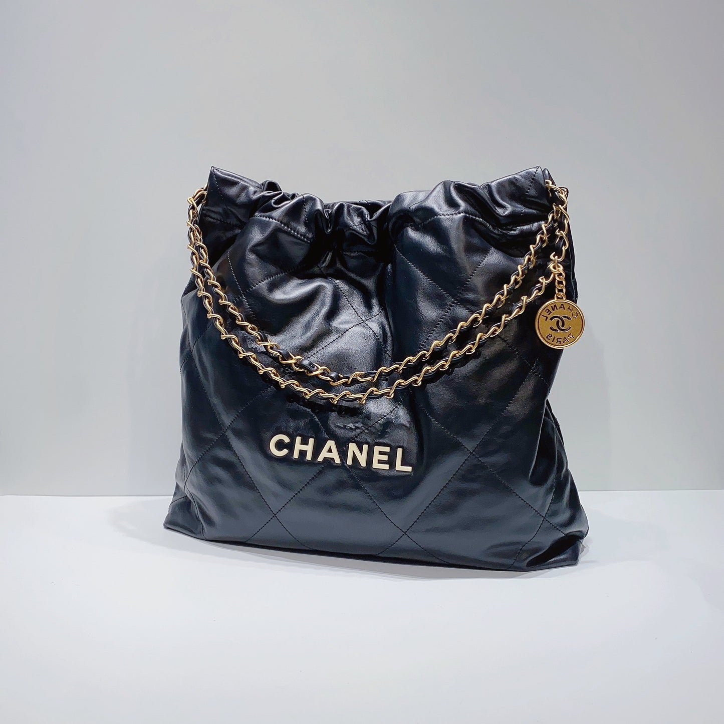No.3742-Chanel 22 Medium Tote Bag