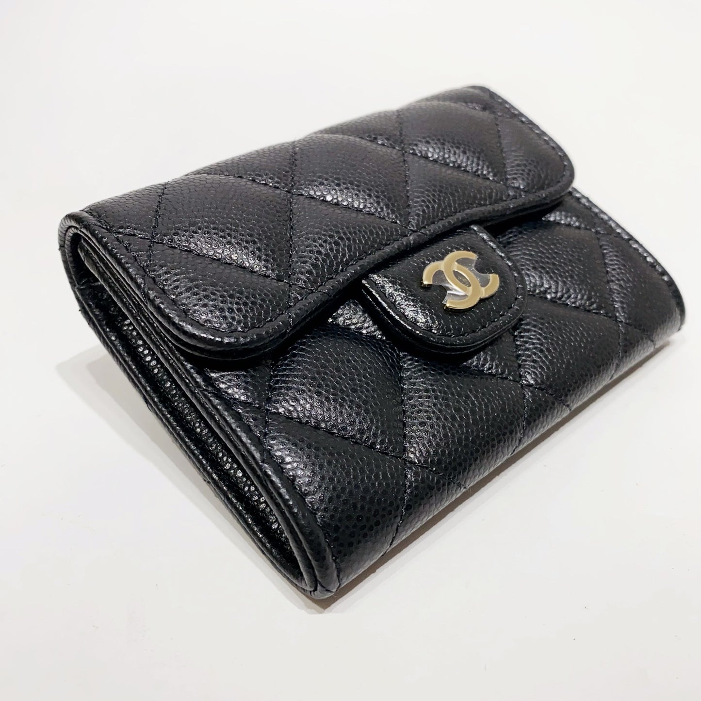 No.001656-1-Chanel Caviar Timeless Classic Flap Coins Purse (Brand New / 全新貨品)
