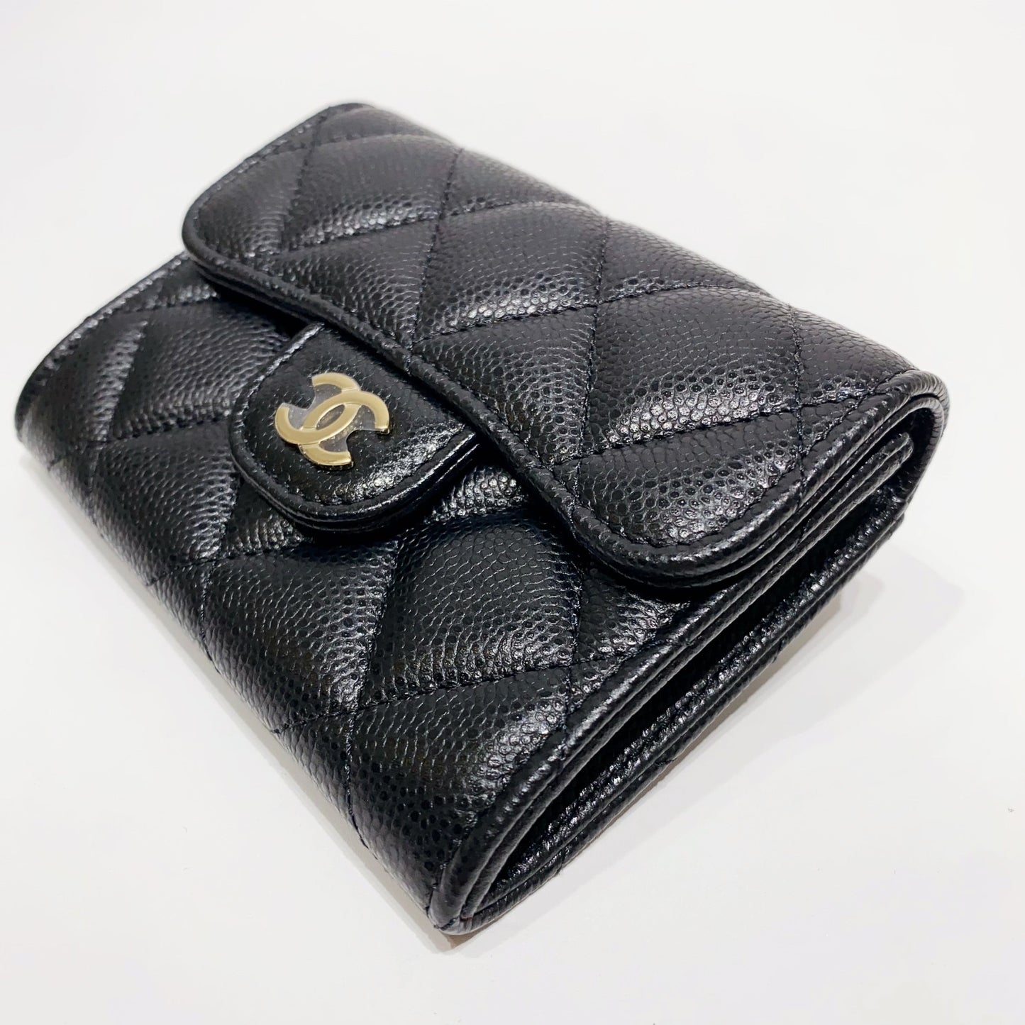 No.001656-1-Chanel Caviar Timeless Classic Flap Coins Purse (Brand New / 全新貨品)