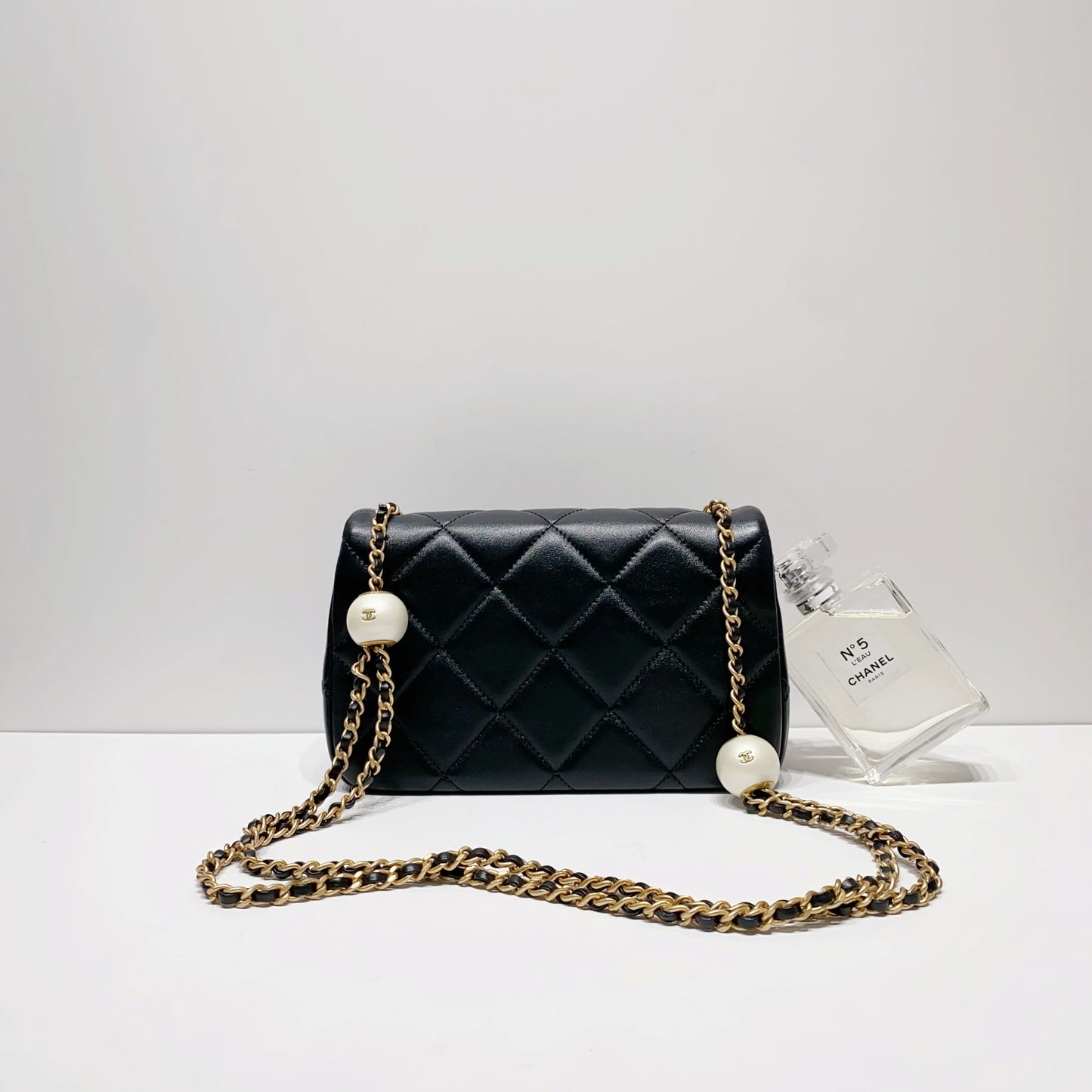 No.001657-Chanel Pearl Twins Rectangular Mini Flap Bag (Brand New / 全新)
