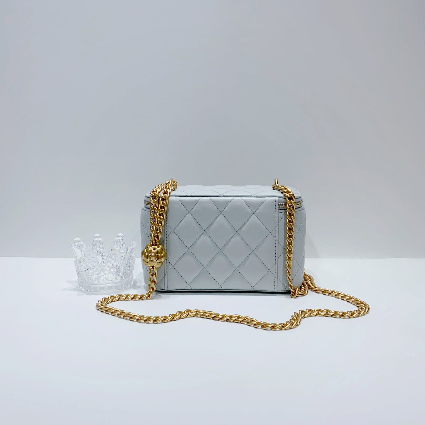 No.3919-Chanel Sweet Camellia Vanity With Chain (Brand New / 全新貨品)