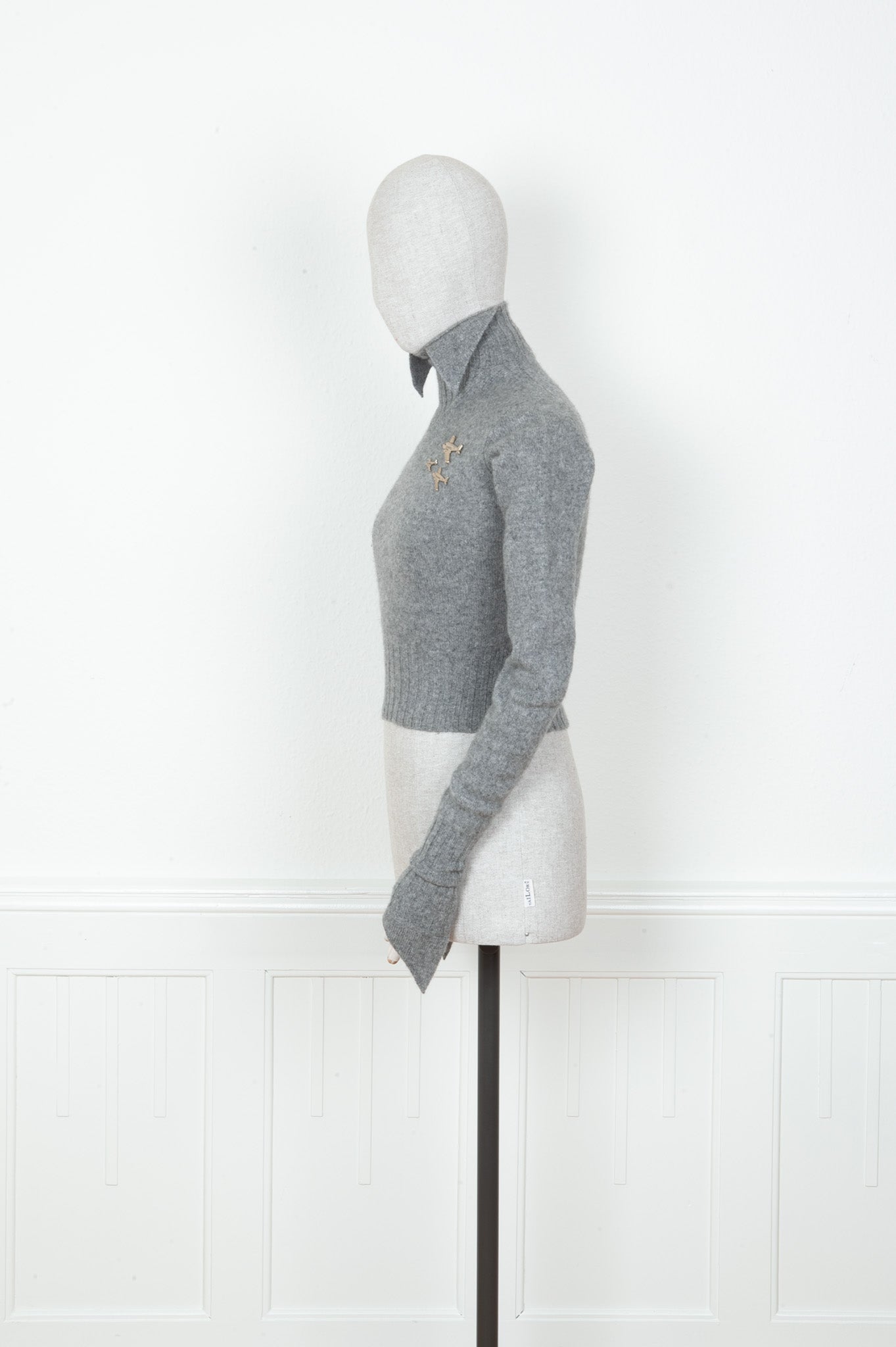 CHANEL Knit Grey Planes Collection 2008