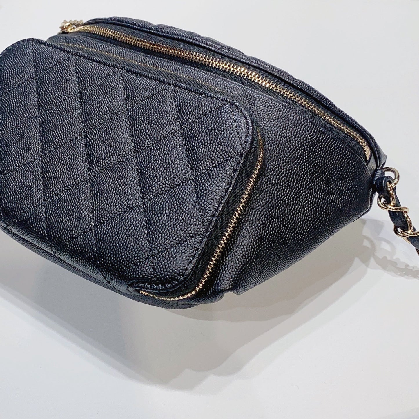 No.3738-Chanel Business Affinity Waist Bag