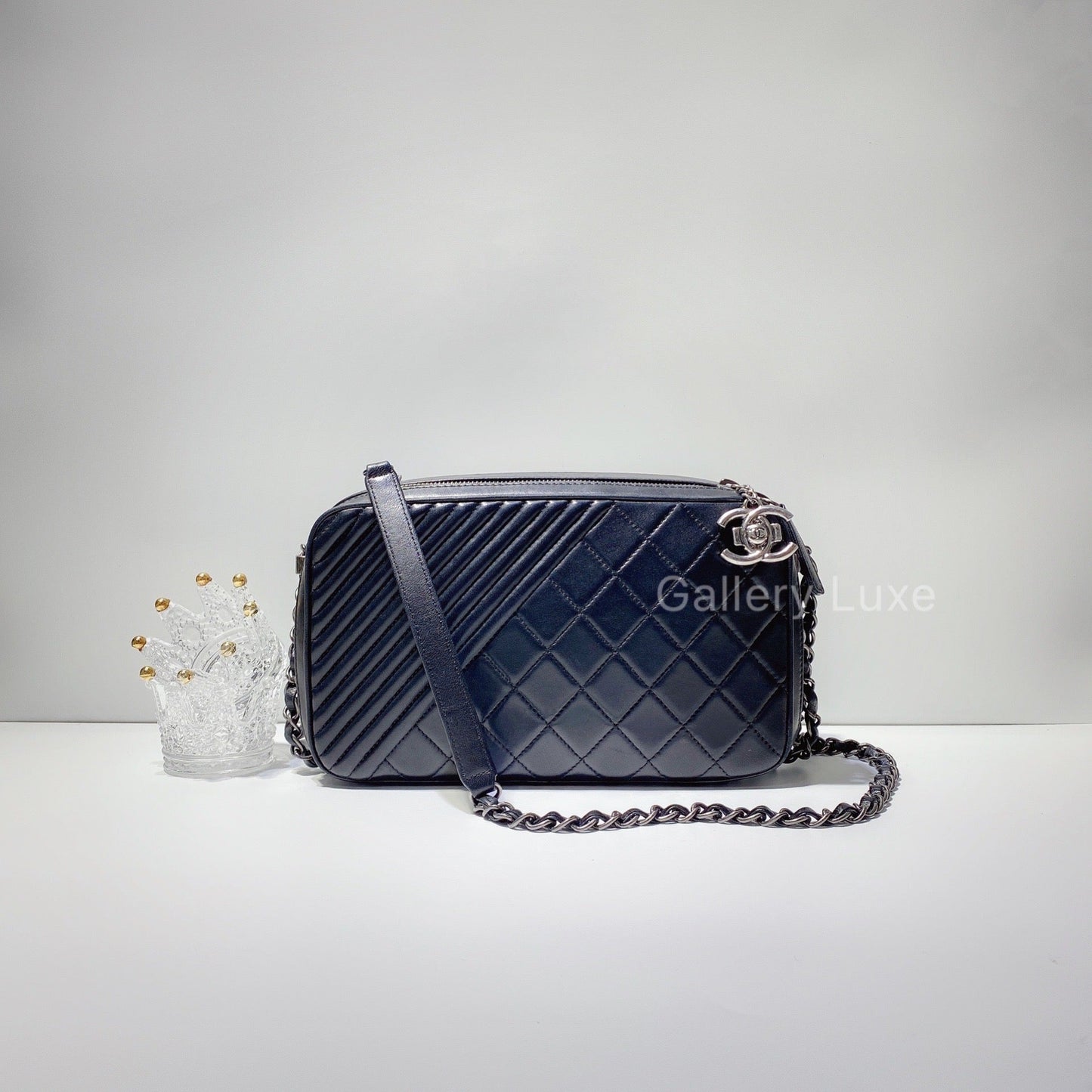 No.2534-Chanel Lambskin Coco Boy Camera Bag