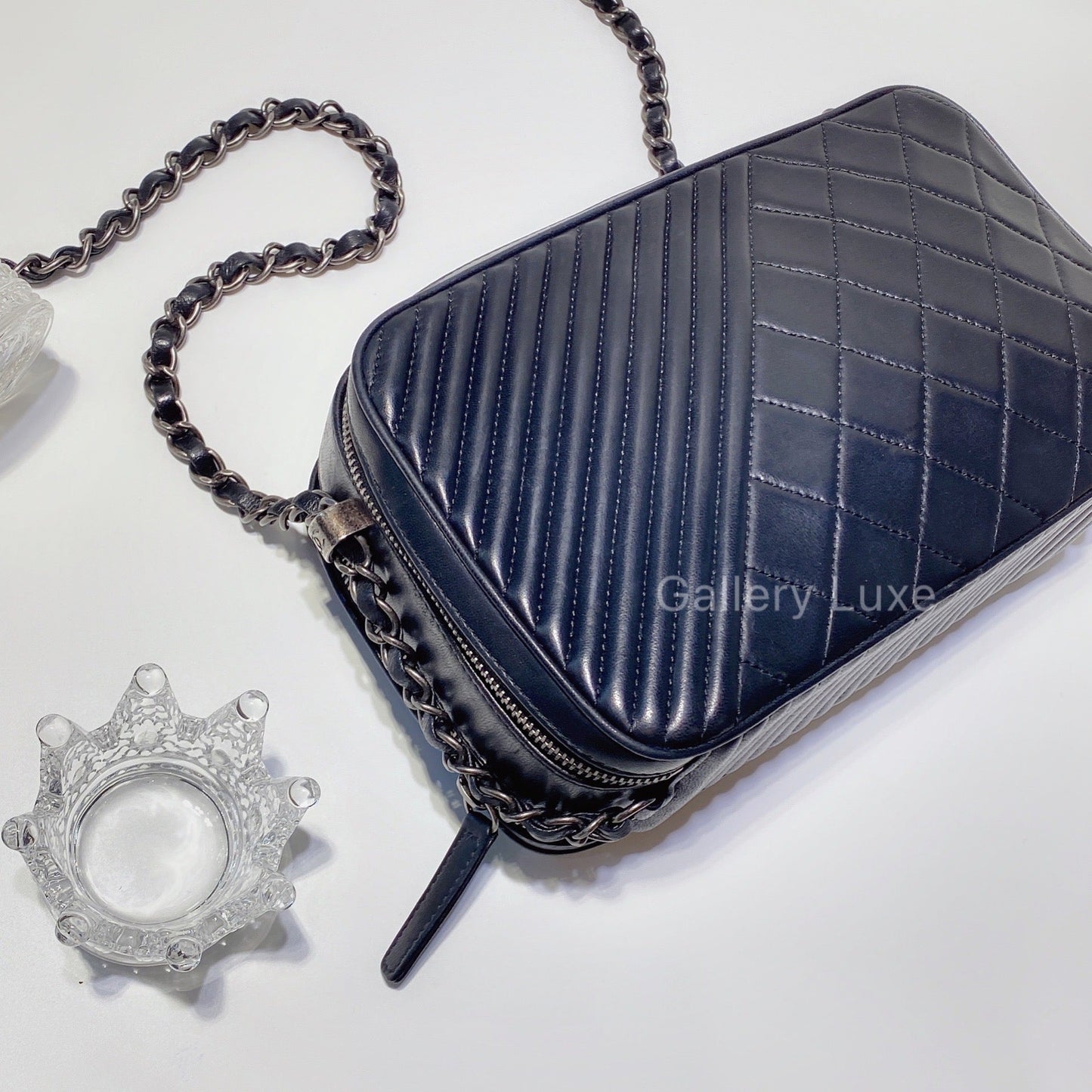 No.2534-Chanel Lambskin Coco Boy Camera Bag