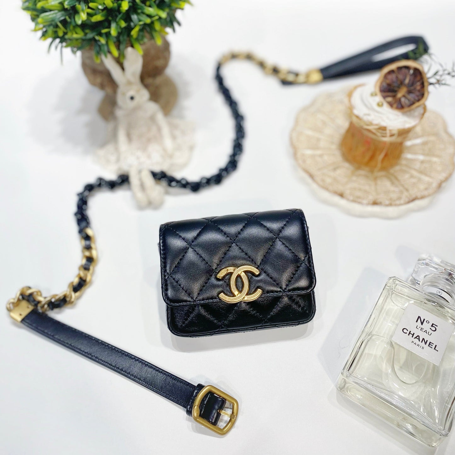 No.3735-Chanel Candy Chains Belt Bag (Unused / 未使用品)