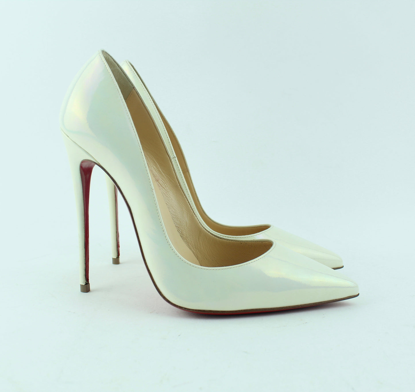 CHRISTIAN LOUBOUTIN SO KATE 120 PATENT SIZE 38