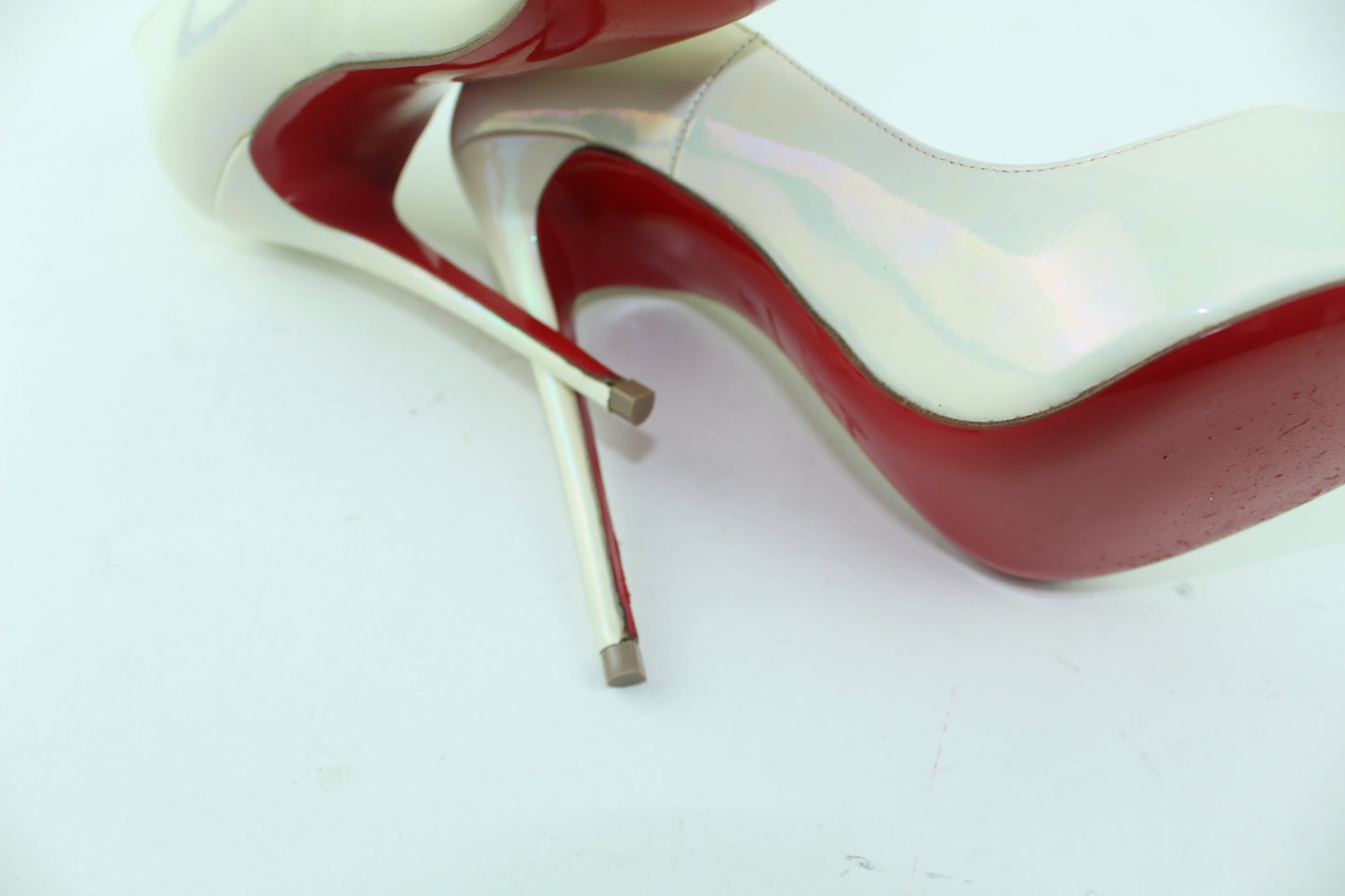CHRISTIAN LOUBOUTIN SO KATE 120 PATENT SIZE 38